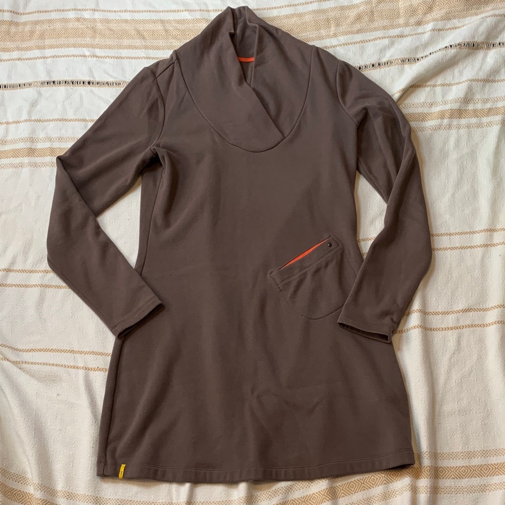 Lole Calm Cowl Neck Tunic Size Medium